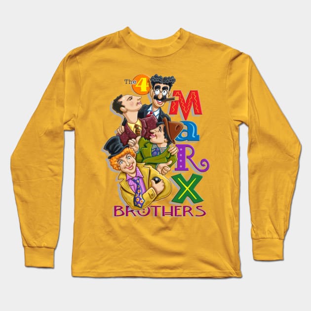 The Brothers Family Long Sleeve T-Shirt by narisdesinta